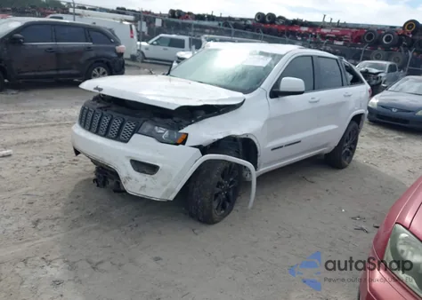 2021 Jeep Grand Cherokee Laredo X 4X4 z USA, uszkodzony, nr VIN 1C4RJFAG1MC652407